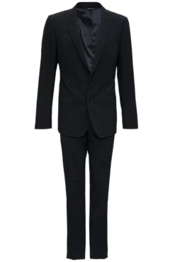 ( New Season ) Dolce & Gabbana Tailored Two-Piece Suit - Black