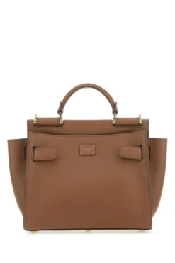 Dolce & Gabbana Sicily Small Soft Bag - Brown
