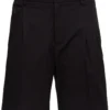 Dolce & Gabbana Tailored Bermuda Shorts - Black