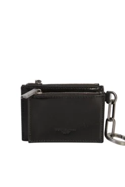 Dolce & Gabbana Logo Embossed Wallet - Black