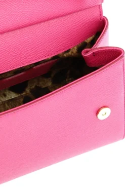 ( New Season ) Dolce & Gabbana Sicily Small Tote Bag - Pink -Cheap Vestureo Store d9d69a9a0bcb2fcf8e4bdff5b1f7978d