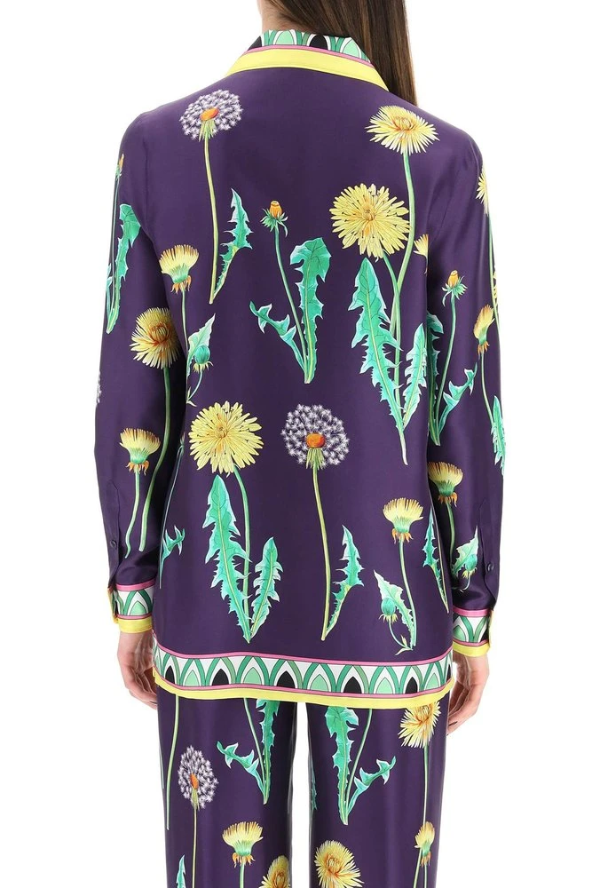 ( New Season ) Dolce & Gabbana Allover Printed Buttoned Shirt - Multi 3 ( New Season ) Dolce & Gabbana Allover Printed Buttoned Shirt - Multi - Image 3