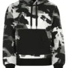 Dolce & Gabbana Camouflage Print Hoodie - Multi