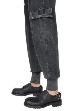 Dolce & Gabbana Washed Effect Cargo Track Pants - Grey -Cheap Vestureo Store da32530a558b671a5e3ab173af031246