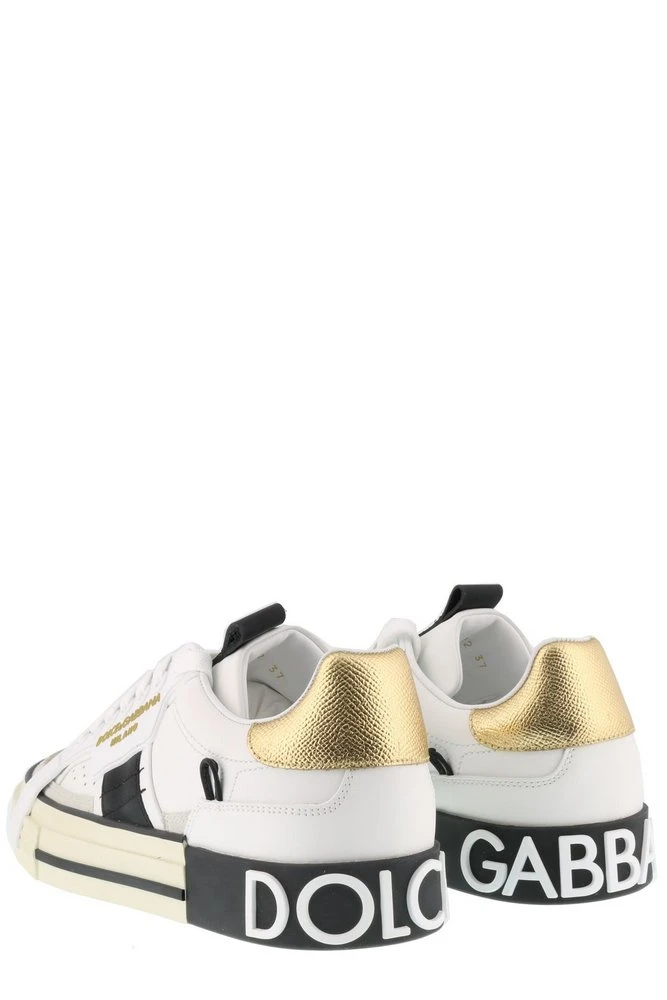 ( New Season ) Dolce & Gabbana 2Zero Low-Top Sneakers - Multi 5 ( New Season ) Dolce & Gabbana 2Zero Low-Top Sneakers - Multi - Image 5