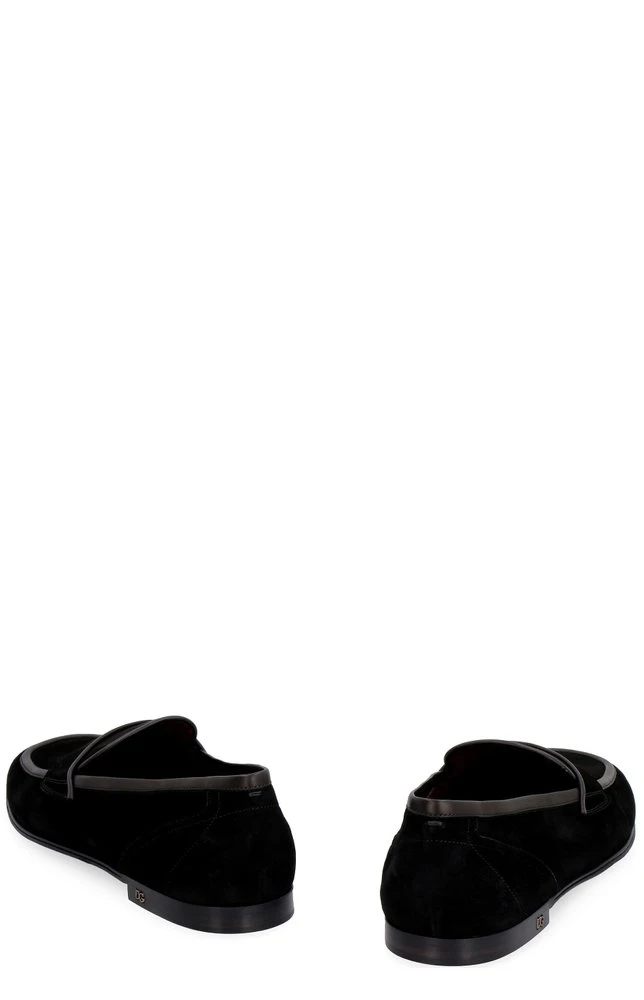 Dolce & Gabbana Slip-On Loafers - Black 3 Dolce & Gabbana Slip-On Loafers - Black - Image 3