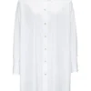 Dolce & Gabbana Oversized Poplin Shirt - White