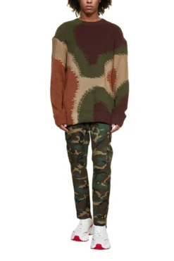 ( New Season ) Dolce & Gabbana Camouflage Round Neck Jumper - Multi 11 ( New Season ) Dolce & Gabbana Camouflage Round Neck Jumper - Multi -Cheap Vestureo Store da6d2df71da88b09f78199e53e05928f