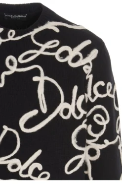 Dolce & Gabbana Signature Crewneck Sweater - Multi -Cheap Vestureo Store daa827e4885ad0475305a0bd2d6c84b8