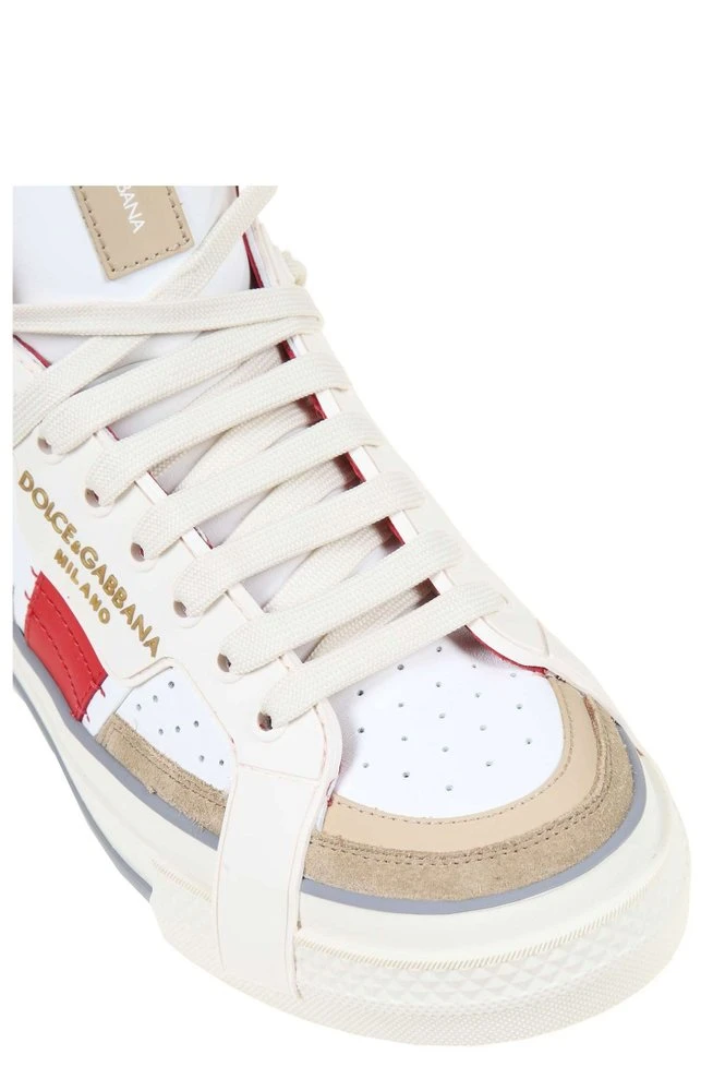 Dolce & Gabbana 2.Zero High-Top Sneakers - Multi 5 Dolce & Gabbana 2.Zero High-Top Sneakers - Multi - Image 5