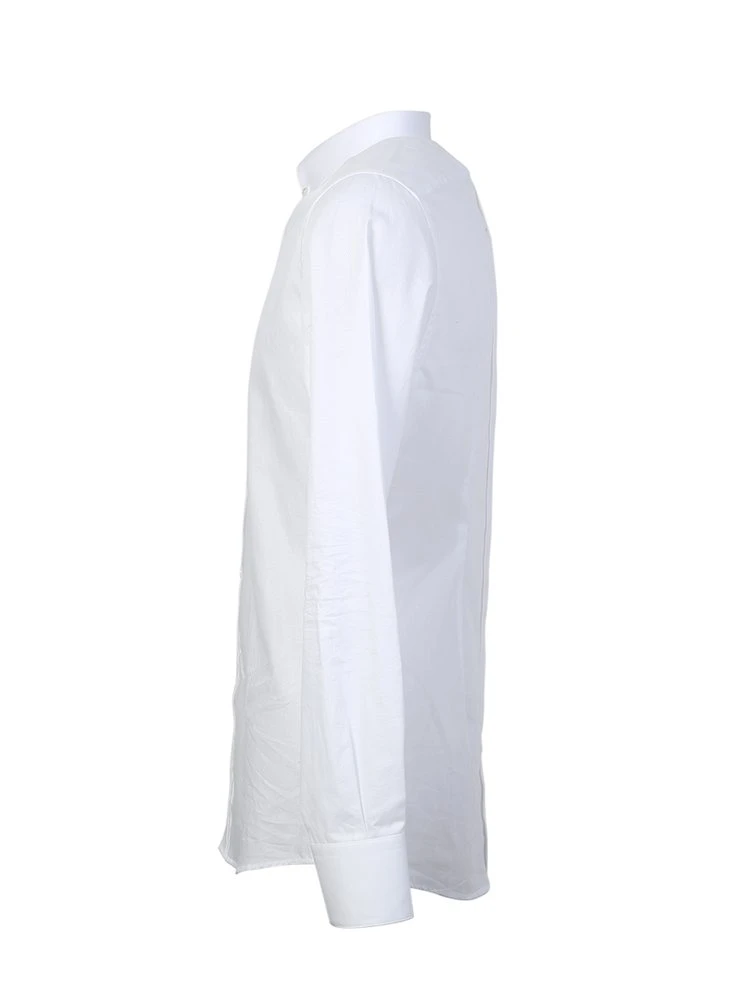( New Season ) Dolce & Gabbana Classic Tailored Shirt - White 3 ( New Season ) Dolce & Gabbana Classic Tailored Shirt - White - Image 3