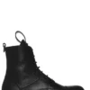 Dolce & Gabbana Logo Plaque Ankle Boots - Black