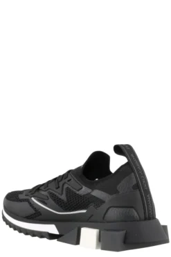 Dolce & Gabbana Sorrento Sneakers - Black -Cheap Vestureo Store db6ad2cd7a206776625506bb6e23d44c
