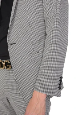 Dolce & Gabbana Houndstooth Single Breasted Jacket - Multi -Cheap Vestureo Store db7bc8e8b3bc9def5b8e85f88f485346