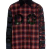 Dolce & Gabbana Checked Logo Shirt - Multi
