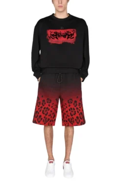 ( New Season ) Dolce & Gabbana Leopard Pattern Bermuda Shorts - Multi 7 ( New Season ) Dolce & Gabbana Leopard Pattern Bermuda Shorts - Multi -Cheap Vestureo Store dbca0361d9f56df78649d93e5e23a3c0