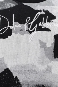 Dolce & Gabbana Logo Camouflage Sweatshirt - Multi -Cheap Vestureo Store dbfbd217f1db474fbfe81547e45de5b3