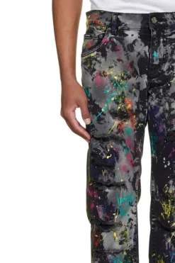 ( New Season ) Dolce & Gabbana Slim-Fit Marbled Print Stretched Jeans - Multi -Cheap Vestureo Store dc1b8c42519188d3bb2fbcf9c48f4144