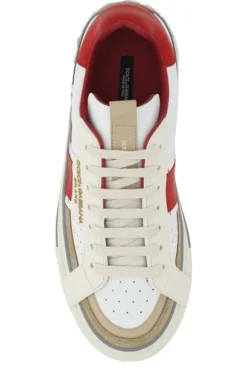 Dolce & Gabbana Custom 2.Zero Sneakers - Beige -Cheap Vestureo Store dc590a62ffbf92a152a739cdc51c61ac