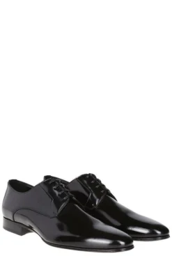 Dolce & Gabbana Classic Lace-Up Shoes - Black -Cheap Vestureo Store dc6734930da89d20fe15bdeaeb34d4c2