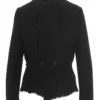 Dolce & Gabbana Double Breasted Blazer - Black