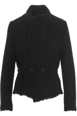 Dolce & Gabbana Double Breasted Blazer - Black