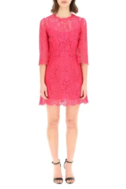 Dolce & Gabbana Lace Embroidered Mini Dress - Pink 8 Dolce & Gabbana Lace Embroidered Mini Dress - Pink -Cheap Vestureo Store dc772128f5ebf1dcf9c465e637a9b233