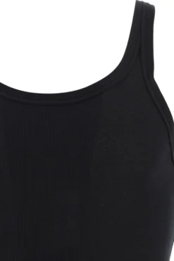 ( New Season ) Dolce & Gabbana Ribbed Knit Sleeveless Vest - Black -Cheap Vestureo Store dc778c48288b5fb61c67e5abe0ef9940