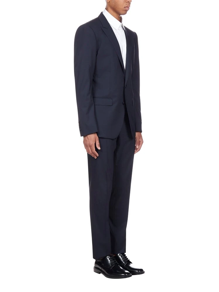 Dolce & Gabbana Tailored Two-Piece Suit - Navy 2 Dolce & Gabbana Tailored Two-Piece Suit - Navy - Image 2
