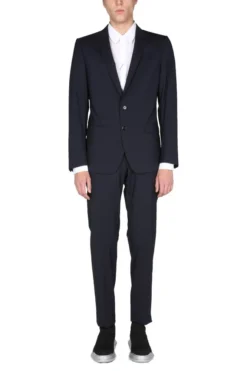 Dolce & Gabbana Martini-Fit Two-Piece Suit - Navy