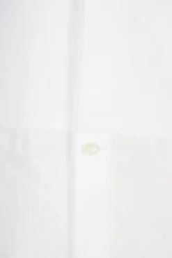 Dolce & Gabbana Classic Collar Panelled Shirt - White -Cheap Vestureo Store dd3968d1f6be070511d701ddcc89541e