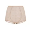 ( New Season ) Dolce & Gabbana High-Rise Monogram Briefs - Beige
