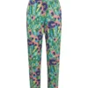 ( New Season ) Dolce & Gabbana Floral Printed Trousers - Multi