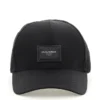 Dolce & Gabbana Logo Patch Baseball Cap - Black
