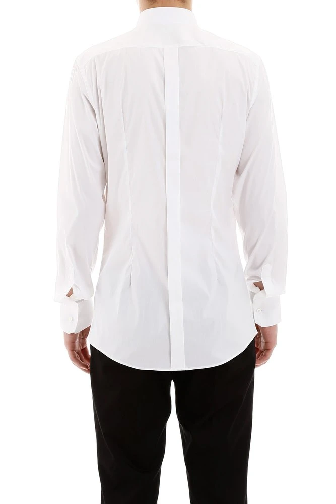 Dolce & Gabbana Classic Tailored Shirt - White 4 Dolce & Gabbana Classic Tailored Shirt - White - Image 4