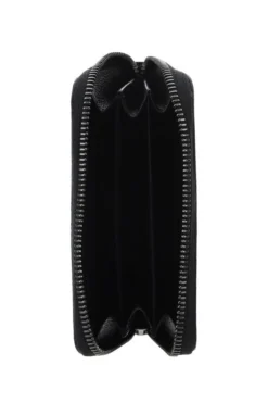 ( New Season ) Dolce & Gabbana Logo Plaque Zip-Around Wallet - Black -Cheap Vestureo Store de20be8506c7fb772715719a7775c7fc