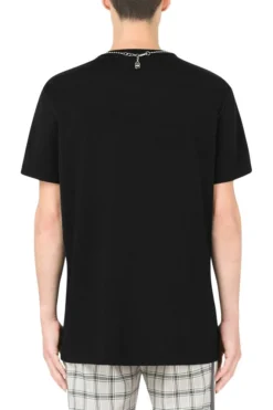 ( New Season ) Dolce & Gabbana Necklace Printed T-Shirt - Black 6 ( New Season ) Dolce & Gabbana Necklace Printed T-Shirt - Black -Cheap Vestureo Store de61b2342ae4a0c2c19e6b0ac666b731
