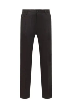 ( New Season ) Dolce & Gabbana Straight Leg Trousers - Black