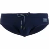 ( New Season ) Dolce & Gabbana Drawstring Swim Briefs - Blue