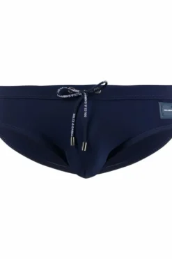 ( New Season ) Dolce & Gabbana Drawstring Swim Briefs - Blue