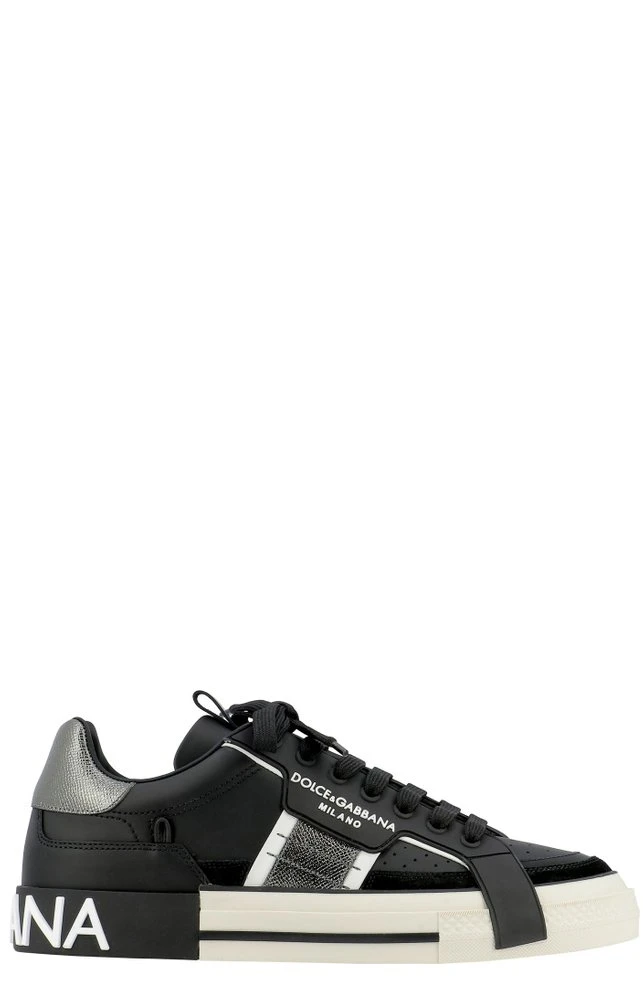 Dolce & Gabbana Custom 2.Zero Sneakers - Black 1 Dolce & Gabbana Custom 2.Zero Sneakers - Black