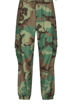 ( New Season ) Dolce & Gabbana Camouflage-Printed Tapered Leg Trousers - Multi