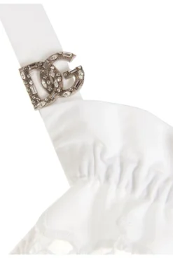 ( New Season ) Dolce & Gabbana Openwork Embroidery Poplin Top - White 7 ( New Season ) Dolce & Gabbana Openwork Embroidery Poplin Top - White -Cheap Vestureo Store dfb79765701f6fb2fa30f77dd04a797f