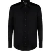 ( New Season ) Dolce & Gabbana Classic Collar Shirt - Black