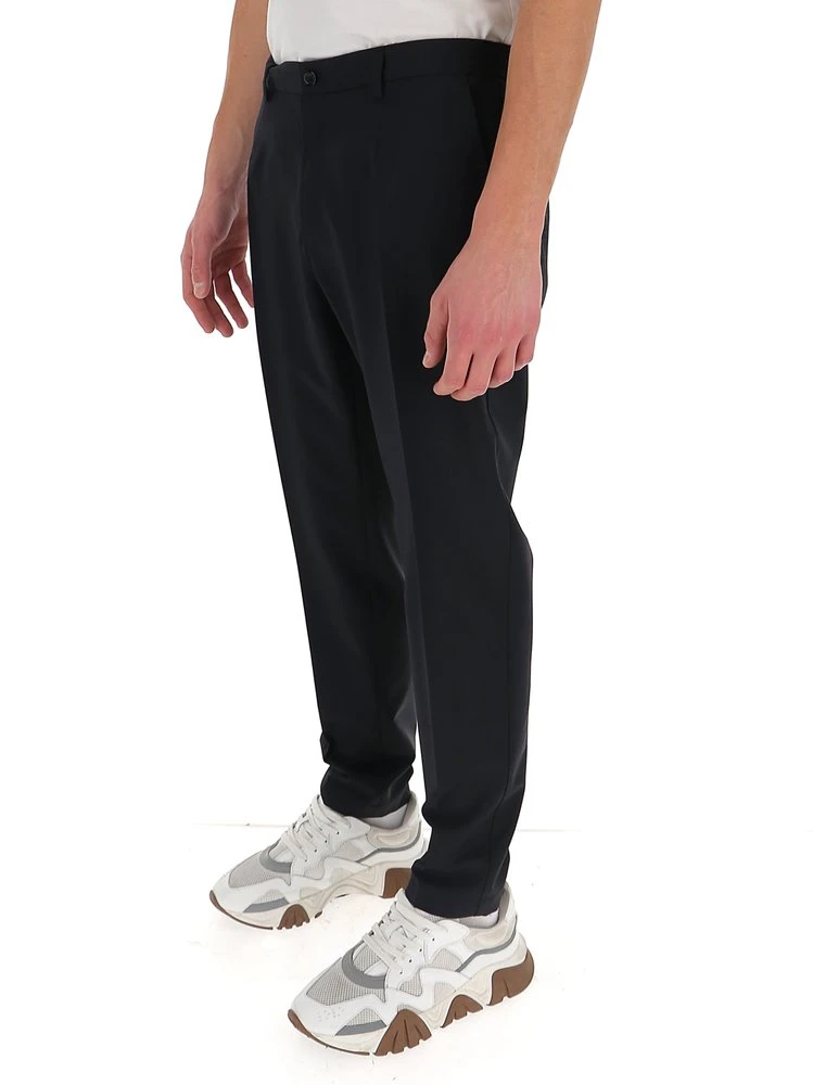 Dolce & Gabbana Tapered Tailored Pants - Black 5 Dolce & Gabbana Tapered Tailored Pants - Black - Image 5