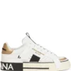 Dolce & Gabbana 2Zero Low-Top Sneakers - White