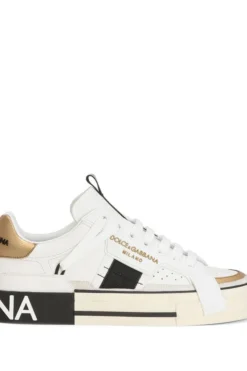 Dolce & Gabbana 2Zero Low-Top Sneakers - White