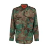( New Season ) Dolce & Gabbana Camouflage-Printed Shirt - Multi