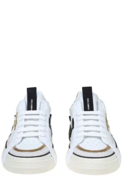 ( New Season ) Dolce & Gabbana 2.Zero Custom Sneakers - White -Cheap Vestureo Store e02fa13d223c27477e737e172d887e10