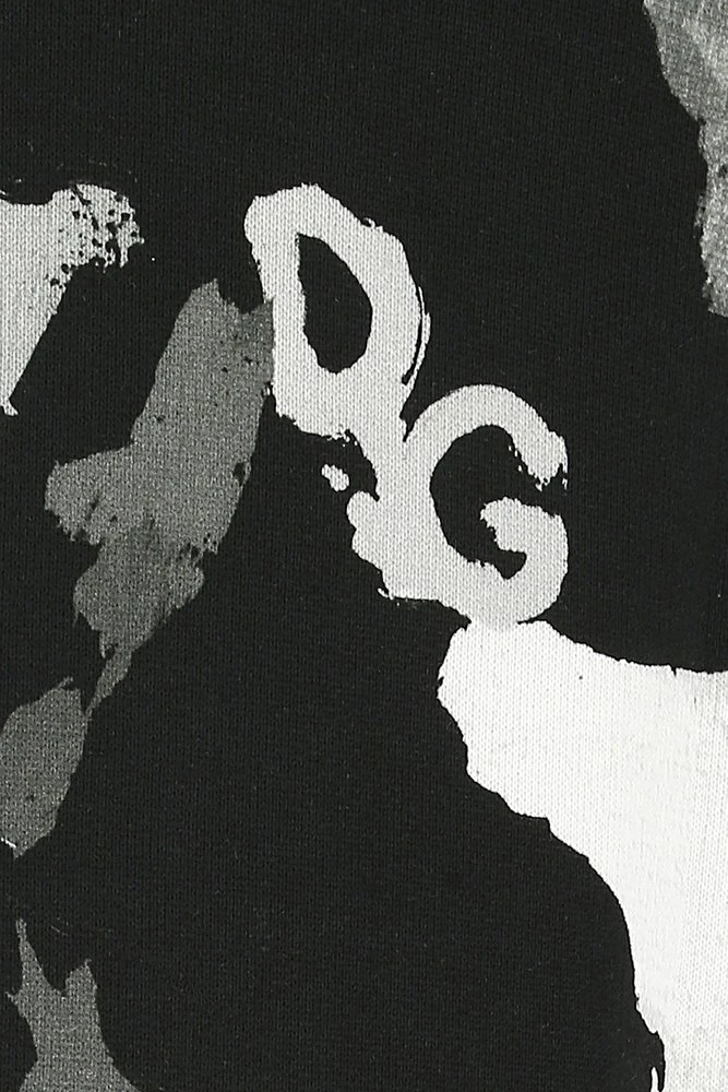 Dolce & Gabbana Camouflage Print Hoodie - Multi 6 Dolce & Gabbana Camouflage Print Hoodie - Multi - Image 6